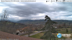 view from Monte Palareto on 2025-01-13