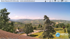 view from Monte Palareto on 2025-04-29