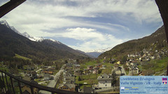 view from Druogno on 2024-04-06