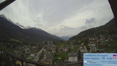 view from Druogno on 2024-04-15