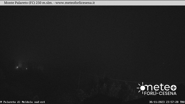 time-lapse frame, Monte Palareto SE webcam
