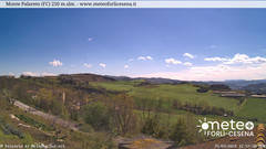 view from Monte Palareto SE on 2024-03-25