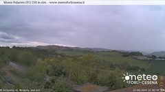 view from Monte Palareto SE on 2024-04-22