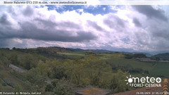 view from Monte Palareto SE on 2024-04-24