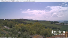 view from Monte Palareto SE on 2024-04-29
