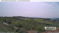 view from Monte Palareto SE on 2024-05-19
