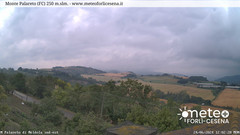 view from Monte Palareto SE on 2024-06-24