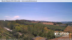 view from Monte Palareto SE on 2024-07-14
