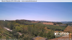 view from Monte Palareto SE on 2024-07-16