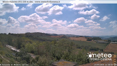 view from Monte Palareto SE on 2024-07-23
