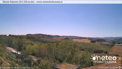 view from Monte Palareto SE on 2024-07-27