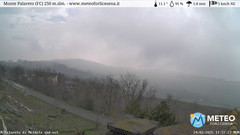 view from Monte Palareto SE on 2025-02-24