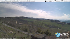 view from Monte Palareto SE on 2025-03-08