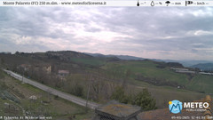 view from Monte Palareto SE on 2025-03-09