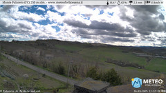 view from Monte Palareto SE on 2025-03-10
