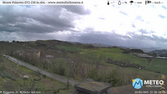 view from Monte Palareto SE on 2025-03-14