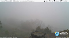 view from Monte Palareto SE on 2025-04-14