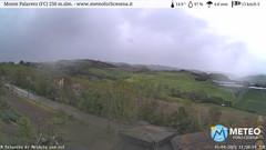 view from Monte Palareto SE on 2025-04-15