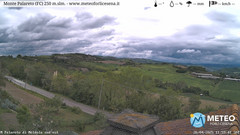 view from Monte Palareto SE on 2025-04-26