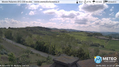 view from Monte Palareto SE on 2025-04-28