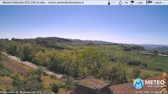 view from Monte Palareto SE on 2025-05-02