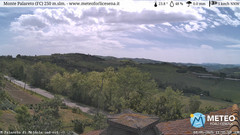 view from Monte Palareto SE on 2025-05-04