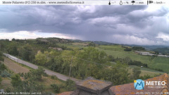 view from Monte Palareto SE on 2025-05-05