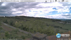 view from Monte Palareto SE on 2025-05-07