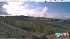 view from Monte Palareto SE on 2025-05-09