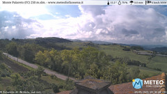 view from Monte Palareto SE on 2025-05-09