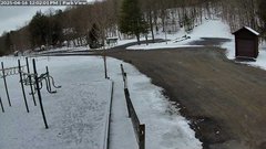 view from Inlet Fern Park Sledding on 2025-04-16