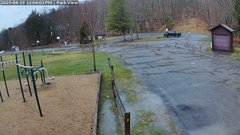 view from Inlet Fern Park Sledding on 2025-04-19