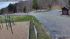 view from Inlet Fern Park Sledding on 2025-04-21