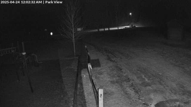 time-lapse frame, Inlet Fern Park Sledding webcam