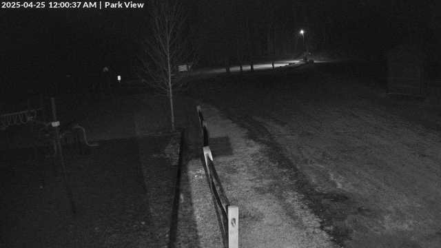 time-lapse frame, Inlet Fern Park Sledding webcam