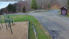view from Inlet Fern Park Sledding on 2025-04-25