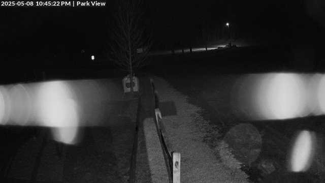 time-lapse frame, Inlet Fern Park Sledding webcam