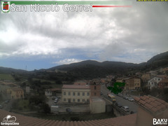 view from San Nicolò on 2024-02-12