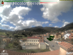 view from San Nicolò on 2024-03-02