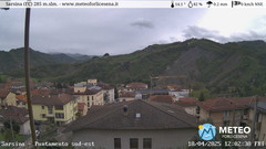 view from Sarsina on 2025-04-18