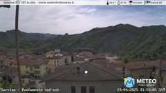 view from Sarsina on 2025-04-19