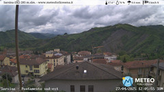 view from Sarsina on 2025-04-27