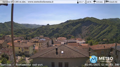 view from Sarsina on 2025-05-01