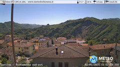 view from Sarsina on 2025-05-02