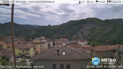 view from Sarsina on 2025-05-03