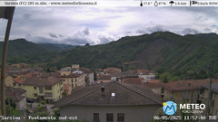view from Sarsina on 2025-05-06