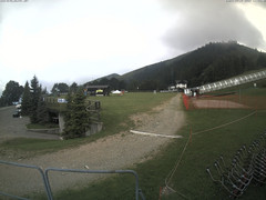 view from Bielmonte piste versante sud on 2024-07-17