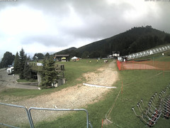 view from Bielmonte piste versante sud on 2024-07-21