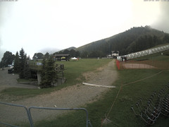view from Bielmonte piste versante sud on 2024-07-26