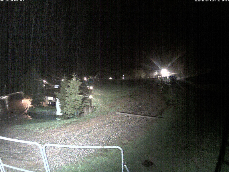 time-lapse frame, Bielmonte piste versante sud webcam